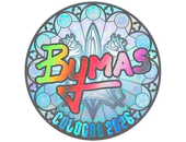 Sticker | Bymas (Holo) | Cologne 2026 image