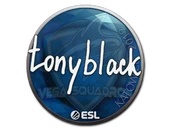 Sticker | tonyblack | Katowice 2019 image