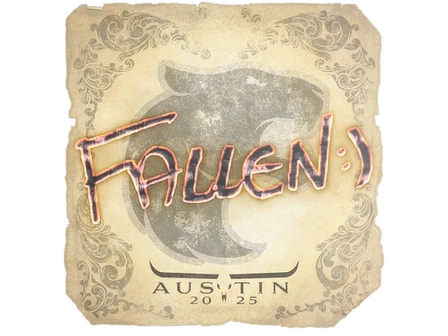 Sticker | FalleN | Austin 2025 image
