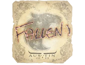 Sticker | FalleN | Austin 2025 image