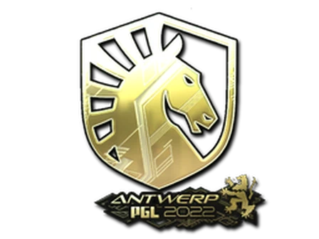 Sticker | Team Liquid (Gold) | Antwerp 2022 image
