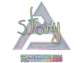 Sticker | story (Holo) | Copenhagen 2024 image