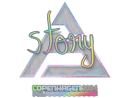 Sticker | story (Holo) | Copenhagen 2024 image