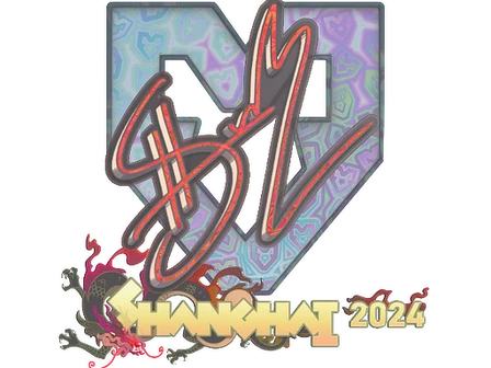 Sticker | siuhy (Holo) | Shanghai 2024 image