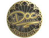 Sticker | doc (Gold) | Cologne 2026 image