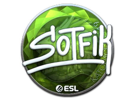 Sticker | S0tF1k (Foil) | Katowice 2019 image