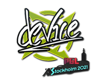 Sticker | device | Stockholm 2021 image