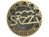 Sticker | s1zzi (Gold) | Cologne 2026 image