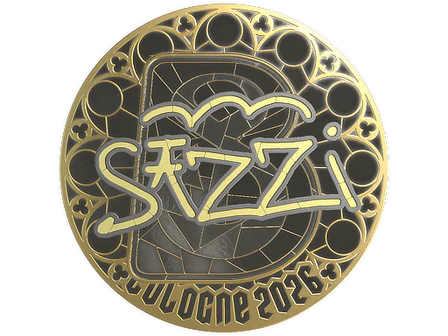 Sticker | s1zzi (Gold) | Cologne 2026 image