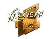 Sticker | karrigan (Gold) | Boston 2018 image