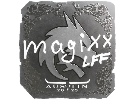 Sticker | magixx (Foil) | Austin 2025 image