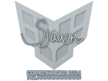 Sticker | sjuush | Copenhagen 2024 image