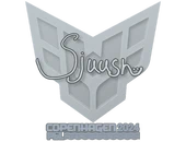 Sticker | sjuush | Copenhagen 2024 image