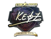 Sticker | Keoz (Gold) | Berlin 2019 image