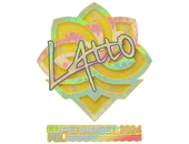 Sticker | latto (Holo) | Copenhagen 2024 image