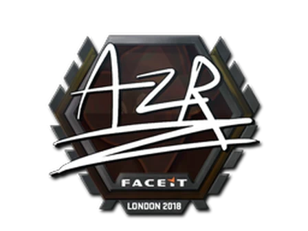 Sticker | AZR | London 2018 image