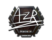 Sticker | AZR | London 2018 image
