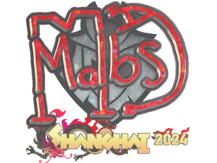 Sticker | malbsMd (Glitter) | Shanghai 2024 image