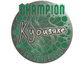 Sticker | kyousuke (Foil, Champion) | Cologne 2026 image
