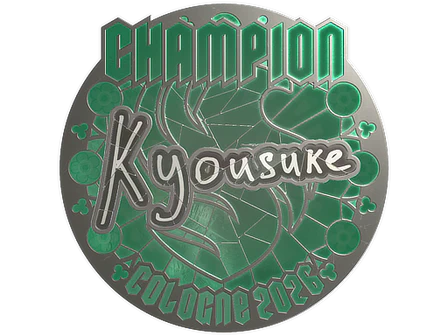 Sticker | kyousuke (Foil, Champion) | Cologne 2026 image