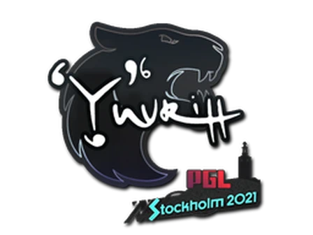 Sticker | yuurih | Stockholm 2021 image