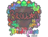 Sticker | Brollan (Holo) | Budapest 2025 image