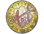 Sticker | arT (Holo) | Cologne 2026 image