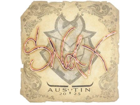 Sticker | Snax | Austin 2025 image