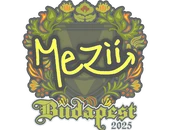 Sticker | mezii | Budapest 2025 image