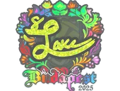 Sticker | Lake (Holo) | Budapest 2025 image