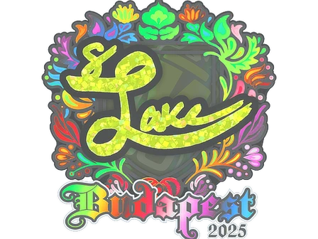 Sticker | Lake (Holo) | Budapest 2025 image