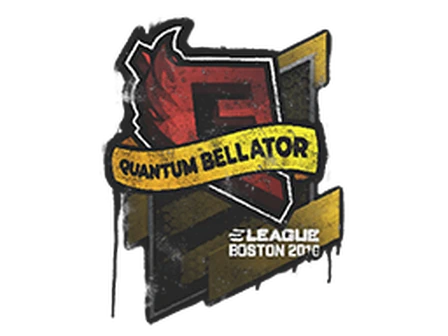 Sealed Graffiti | Quantum Bellator Fire | Boston 2018 image