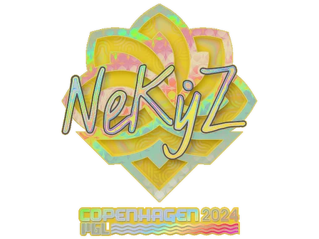 Sticker | NEKiZ (Holo) | Copenhagen 2024 image