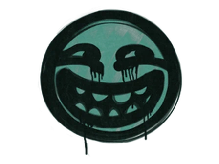 Sealed Graffiti | Smarmy (Frog Green) image