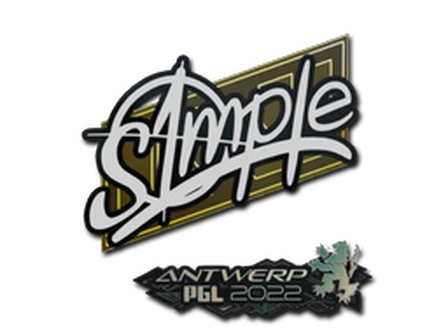 Sticker | s1mple | Antwerp 2022 image