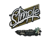 Sticker | s1mple | Antwerp 2022 image