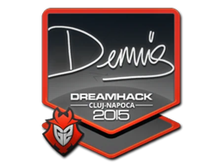 Sticker | dennis | Cluj-Napoca 2015 image