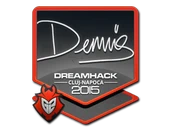 Sticker | dennis | Cluj-Napoca 2015 image