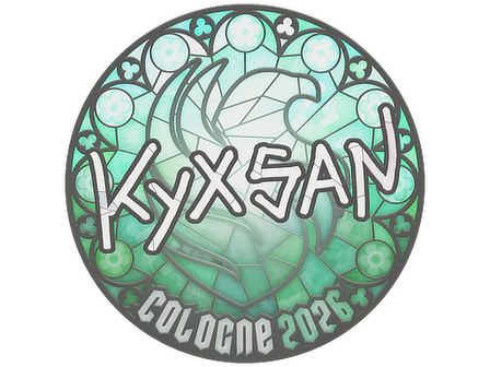 Sticker | kyxsan | Cologne 2026 image