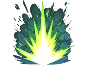 Sticker | Boom Detonation (Glitter) image