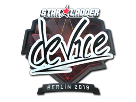 Sticker | device (Foil) | Berlin 2019 image