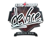 Sticker | device (Foil) | Berlin 2019 image