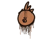 Sealed Graffiti | Bock Bock (Tiger Orange) image