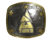 Sticker | BLAST.tv (Gold) | Austin 2025 image