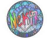 Sticker | NEKiZ (Holo) | Cologne 2026 image