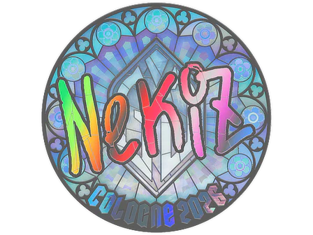 Sticker | NEKiZ (Holo) | Cologne 2026 image