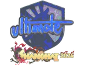Sticker | ultimate (Holo) | Shanghai 2024 image