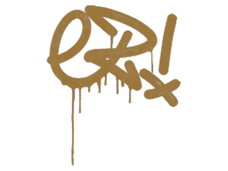 Sealed Graffiti | Little EZ (Desert Amber) image