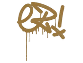 Sealed Graffiti | Little EZ (Desert Amber) image