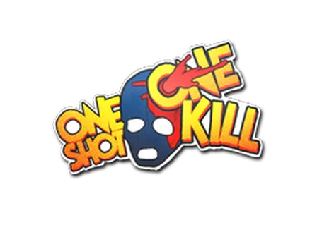 Sticker | One Shot One Kill image